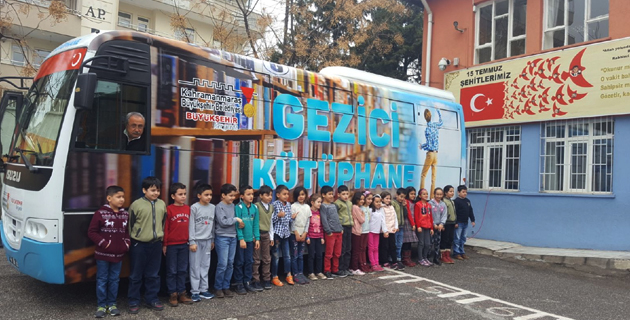 GEZİCİ KÜTÜPHANE OKULUNUZDA