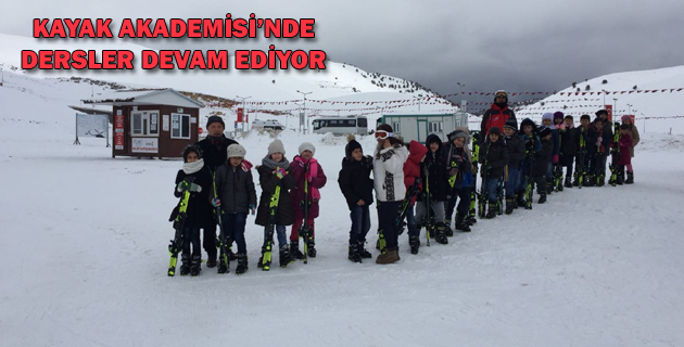 KAYAK AKADEMİSİ’NDE DERSLER DEVAM EDİYOR