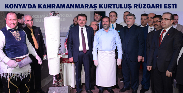 KONYA’DA KAHRAMANMARAŞ KURTULUŞ RÜZGARI ESTİ