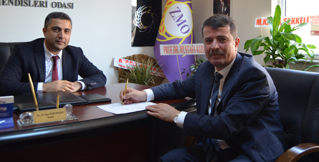 OKUMUŞ ZMO ÜYESİ OLDU