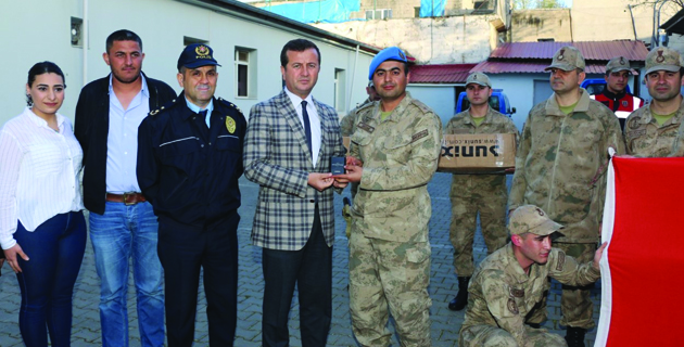 BOZDAĞ’DAN, MEHMETÇİĞE KAPLOSUZ ŞARJ DESTEĞİ