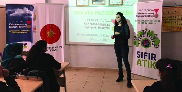 BÜYÜKŞEHİR’DEN SIFIR ATIK PROJESİNE TAM DESTEK