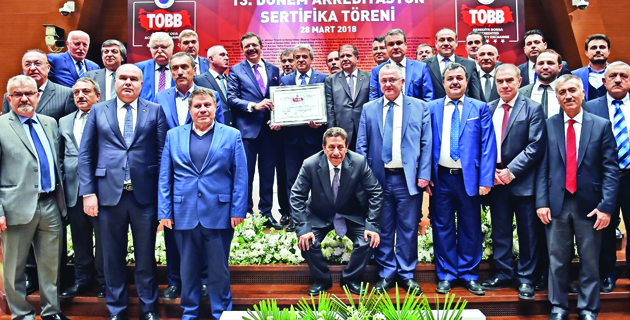 KMTSO ‘5 YILDIZLI ODALAR’ ARASINDA