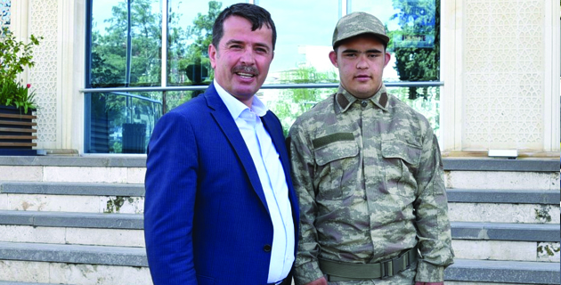 Okumuş; Ahmet Can’ın hayalini Gerçekleştirdi