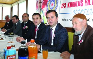BOZDAĞ, POLİSLERLE BİR ARAYA GELDİ