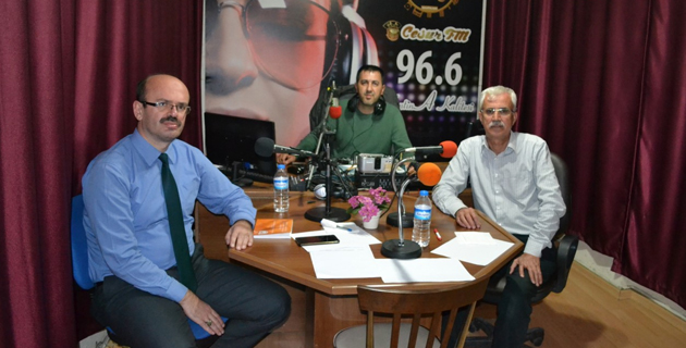 EMİRALİOĞLU CESUR FM’E KONUK OLDU