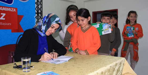 OKUYAN BİR NESİL İSTİYORUZ