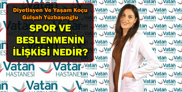 SPOR VE BESLENMENİN İLİŞKİSİ NEDİR?