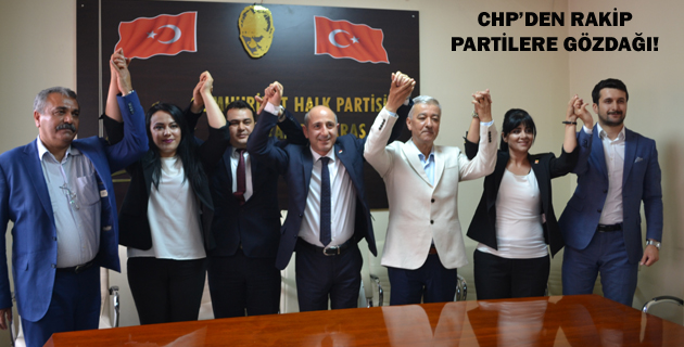 CHP’NİN ADAYLARI GÖRÜCÜYE ÇIKTI!