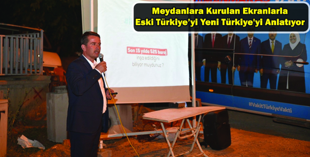 Başkan Okumuş Seçim Çalışmalarını Sürdürüyor