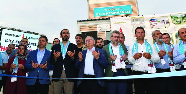 ILICA KESİMHANESİ HİZMETE AÇILDI