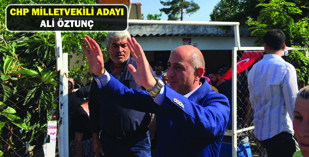 İKTİDARIMIZDA SOKAĞA HUZUR VE REFAH GELECEK!