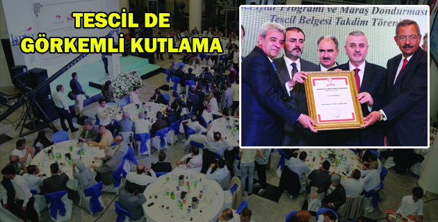 ‘MARAŞ DONDURMASI’ TESCİLİNE GÖRKEMLİ KUTLAMA