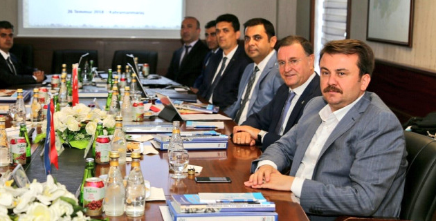 Doğaka 84. Yönetim Kurulu Toplantısı Kahramanmaraş’ta Gerçekleştirildi