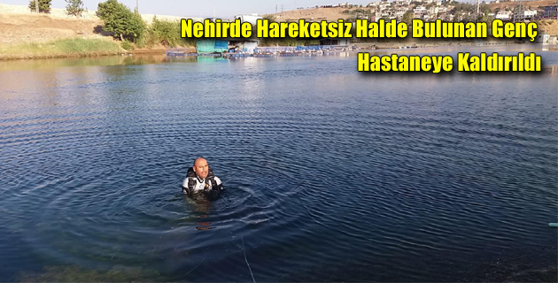 19 YAŞINDAKİ GENÇ HASTANEYE KALDIRILDI