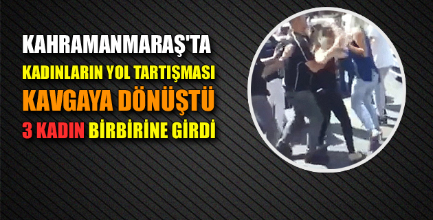Saç Saça Kavga Eden Kadınları Erkekler Ayırdı