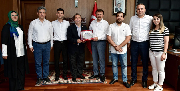 TİSVA HEYETİ’NDEN ZİYARET