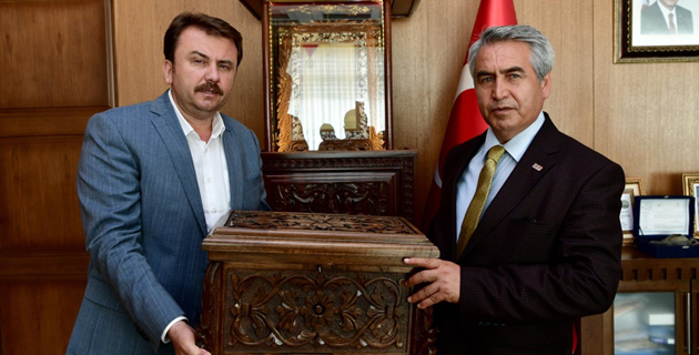 UNESCO HEYETİ KAHRAMANMARAŞ’TA