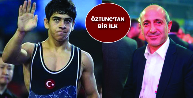 ÖZTUNÇ’TAN BİR İLK