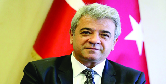 30 AĞUSTOS ZAFER BAYRAMI MÜNASEBETİYLE KAHRAMANMARAŞ TİCARET VE SANAYİ ODASI YÖNETİM KURULU BAŞKANI SERDAR ZABUN BİR MESAJ YAYINLADI.