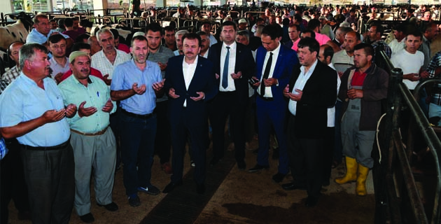 BAŞKAN ERKOÇ: “HAYVANCILIK OSB’Sİ KURUYORUZ”