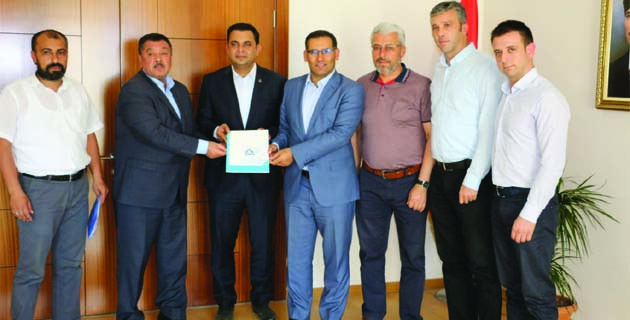 BÜYÜKŞEHİR’DEN EKİNÖZÜ’NE SAĞLIK TURİZM MERKEZİ