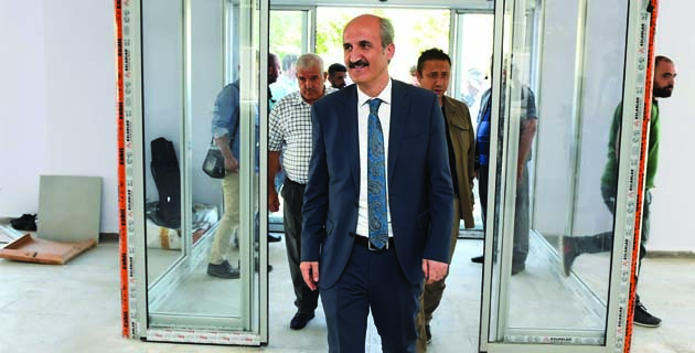 DULKADİROĞLU BELEDİYESİ’NDEN EĞİTİM KÜLTÜR VE BİLGİ YUVASI