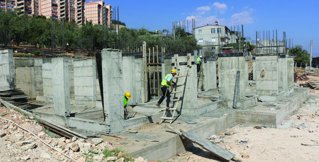 KENTSEL DÖNÜŞÜM KONUTLARI DEVAM EDİYOR