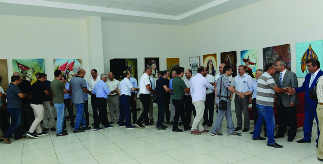 KSÜ Ailesi, Bayramlaşma Merasiminde Bir Araya Geldi
