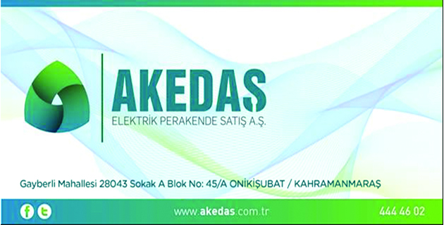AKEDAŞ’TAN YANIT GELDİ