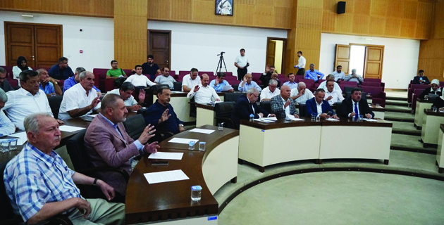 BÜYÜKŞEHİR BELEDİYESİ MECLİSİ 11 EYLÜL’DE TOPLANDI