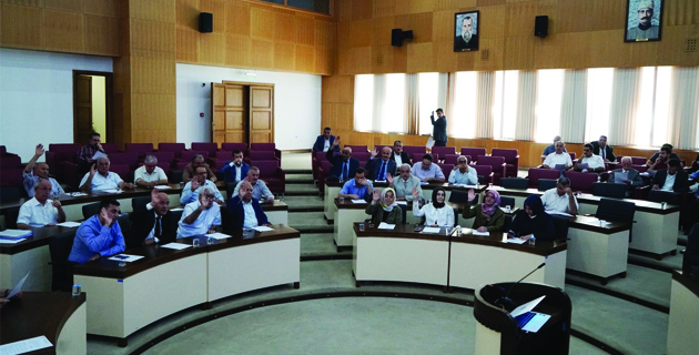 BÜYÜKŞEHİR MECLİSİ 17 EYLÜL’DE TOPLANDI