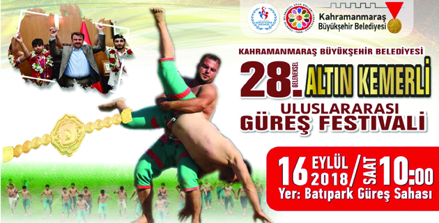 BÜYÜKŞEHİR’DEN GELENEKSEL ULUSLARARASI GÜREŞ FESTİVALİ