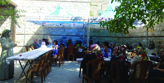 BÜYÜKŞEHİR’DEN SOHBET PROGRAMI