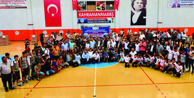 BÜYÜKŞEHİR’DEN SPORA DEV DESTEK