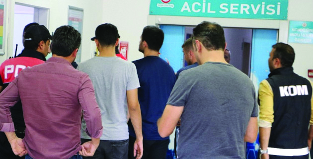 Kahramanmaraş’ta Fetö’den 3 Astsubay Tutuklandı