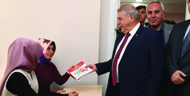Mahçiçek “ Okudukça Gelişecek, Güçlenecek ve Başaracağız”