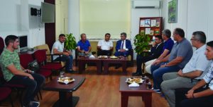 MİLLETVEKİLİ AYCAN’DAN ZMO’YA ZİYARET