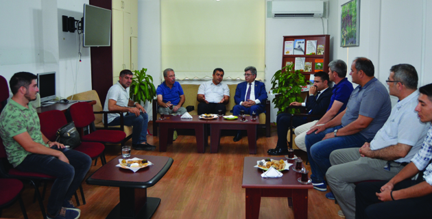 MİLLETVEKİLİ AYCAN’DAN ZMO’YA ZİYARET