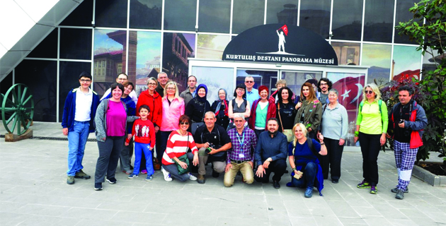 PANORAMA MÜZESİNİ 80 BİN KİŞİ ZİYARET ETTİ