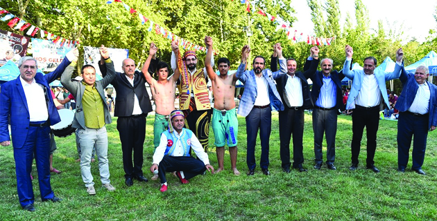 REKTÖR CAN FESTİVALDE