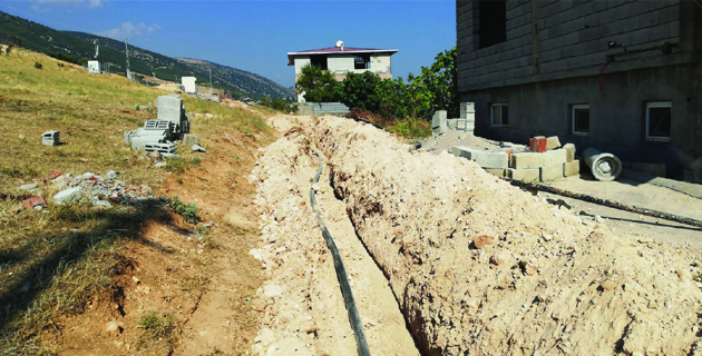 SARIKAYA KESİNTİSİZ İÇME SUYUNA KAVUŞTU