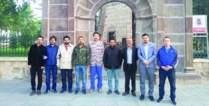 TYB KAHRAMANMARAŞ ŞUBESİ SÖĞÜT’TE TOPLANDI