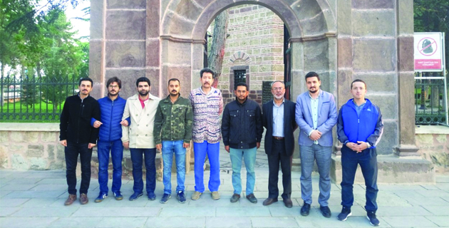 TYB KAHRAMANMARAŞ ŞUBESİ SÖĞÜT’TE TOPLANDI