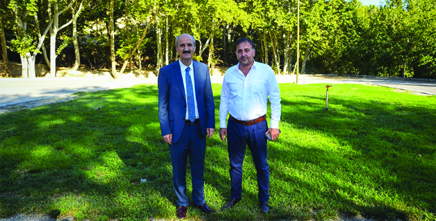 ŞAMPİYON GÜREŞÇİLER DULKADİROĞLU’NDA
