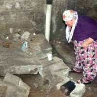 4 YAŞINDAKİ ELİF, MOLOZLARIN ALTINDA KALDI