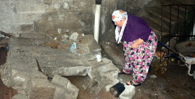 4 YAŞINDAKİ ELİF, MOLOZLARIN ALTINDA KALDI
