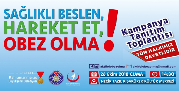 BÜYÜKŞEHİR OBEZİTE İLE MÜCADELEDE KARARLI