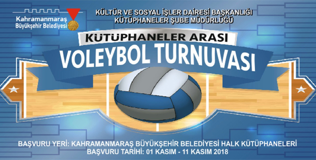 BÜYÜKŞEHİR’DEN VOLEYBOL TURNUVASI