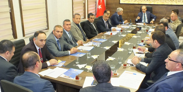CEZA İNFAZ KURULU GÜVENLİK TOPLANTISI